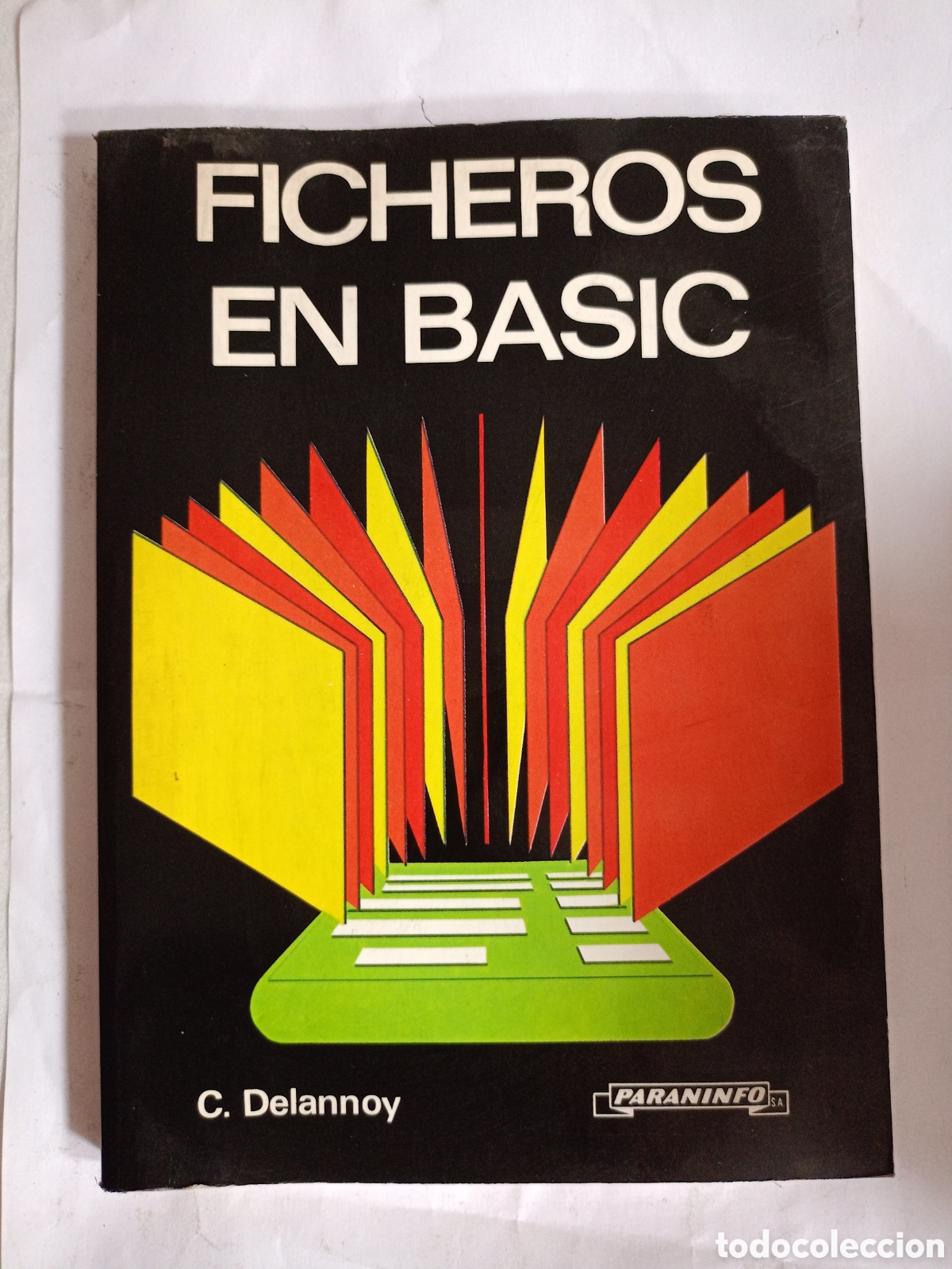Livros em segunda m&atilde;o: LIBRO, FICHEROS EN BASIC - C. DELANNOY - PARANINFO S.A. - 5&ordf; EDICI&Oacute;N - A&Ntilde;O 1988.
