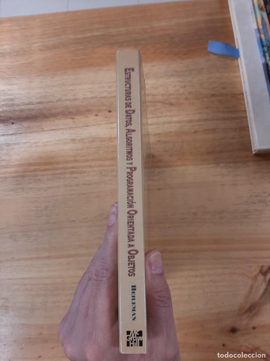 Libros de segunda mano: Estructuras de datos, algoritmos y programaci&oacute;n orientada a objetos - Gregory L. Heileman - Foto 2