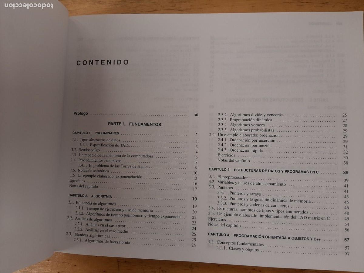 Libros de segunda mano: Estructuras de datos, algoritmos y programaci&oacute;n orientada a objetos - Gregory L. Heileman - Foto 5