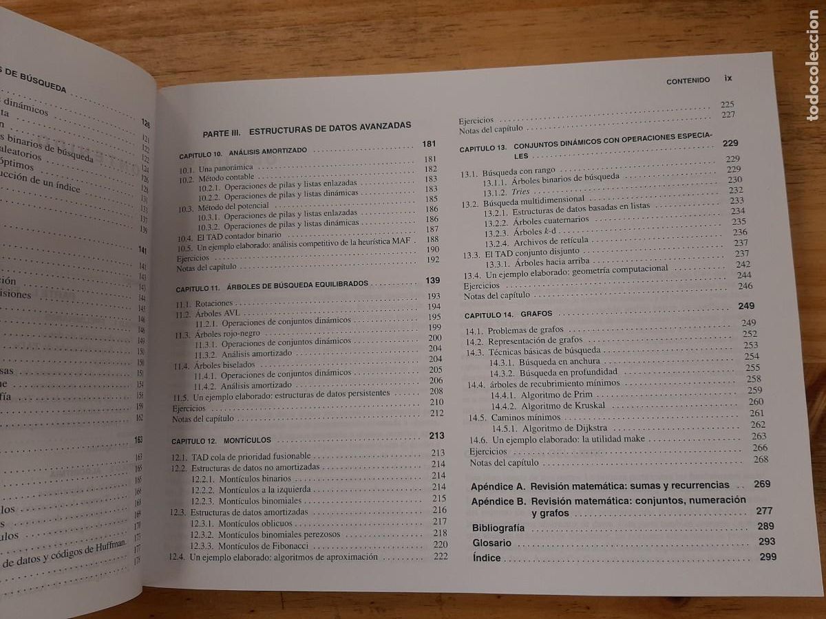 Libros de segunda mano: Estructuras de datos, algoritmos y programaci&oacute;n orientada a objetos - Gregory L. Heileman - Foto 7