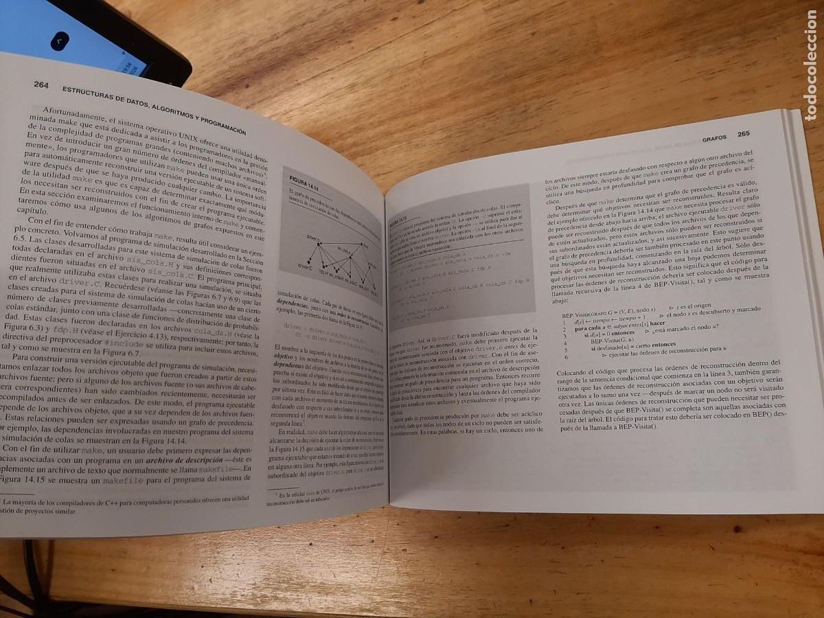 Libros de segunda mano: Estructuras de datos, algoritmos y programaci&oacute;n orientada a objetos - Gregory L. Heileman - Foto 8