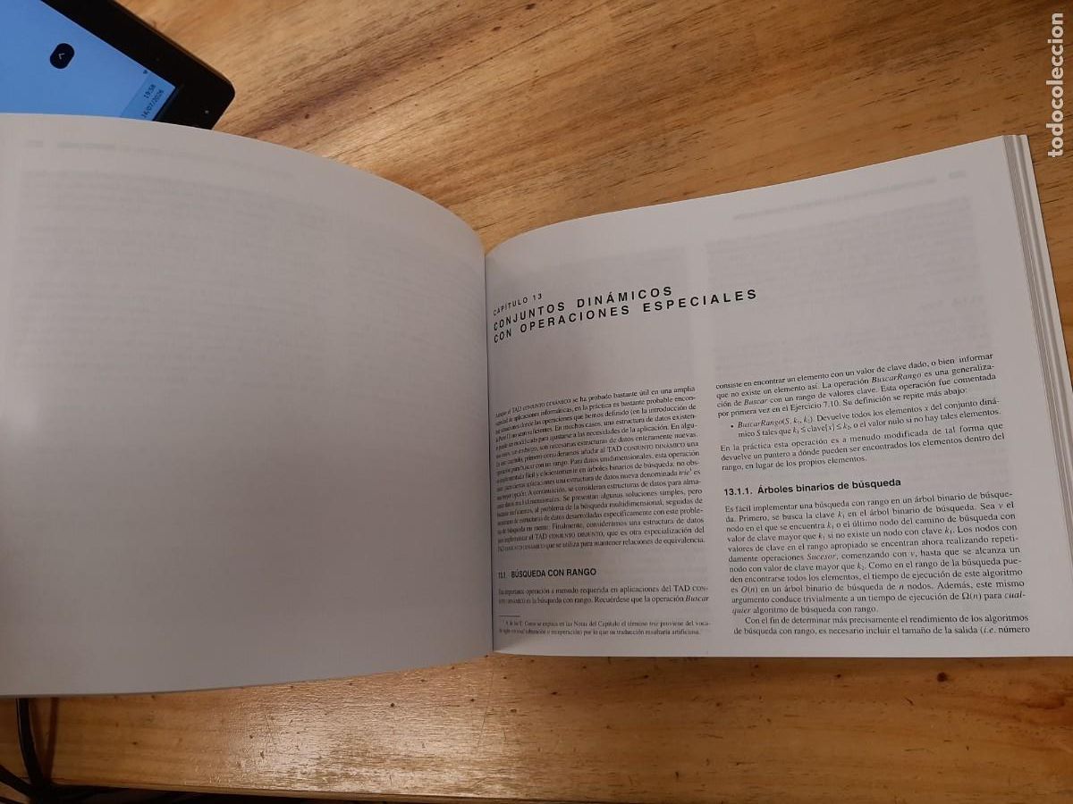 Libros de segunda mano: Estructuras de datos, algoritmos y programaci&oacute;n orientada a objetos - Gregory L. Heileman - Foto 9
