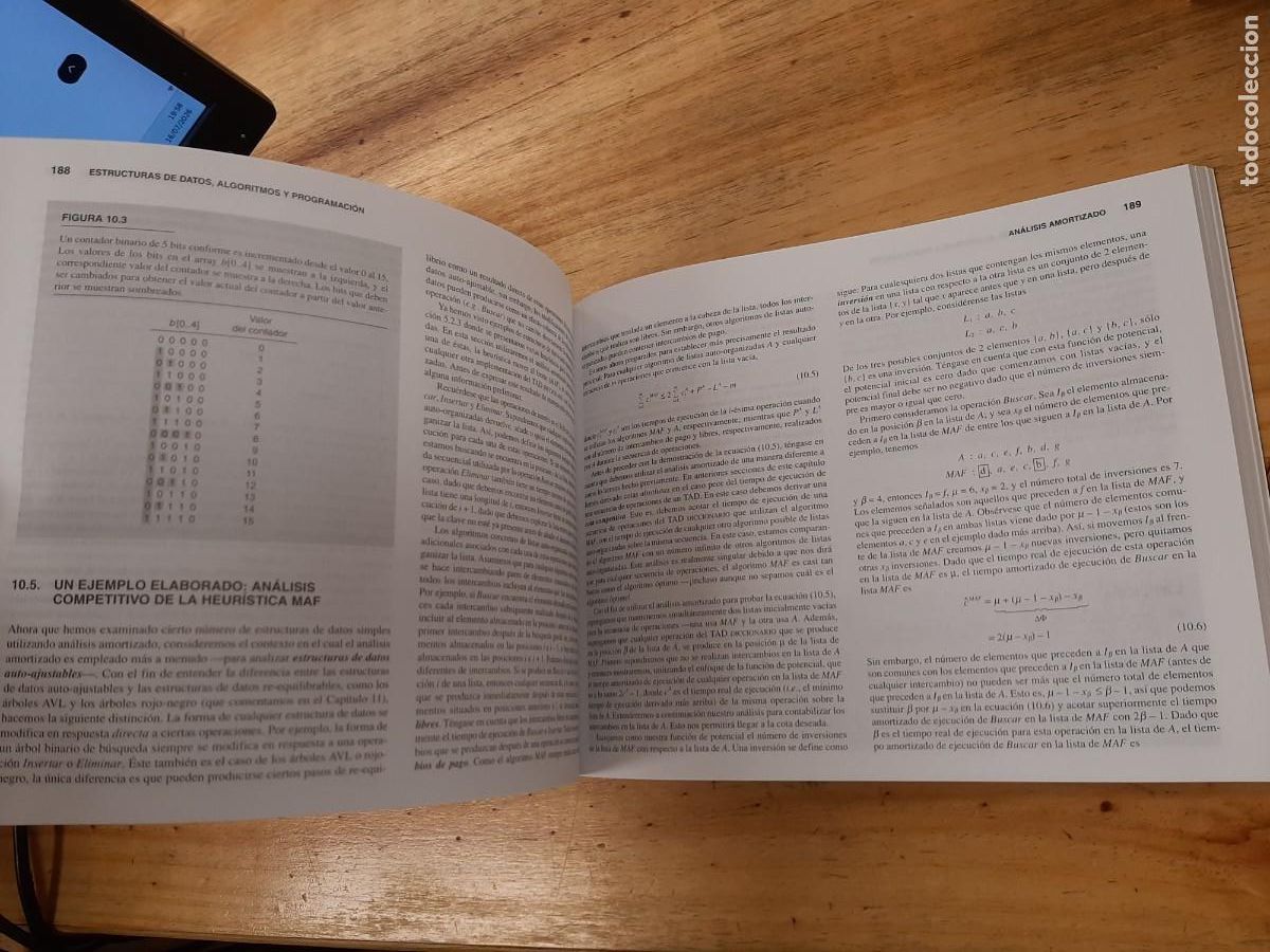 Libros de segunda mano: Estructuras de datos, algoritmos y programaci&oacute;n orientada a objetos - Gregory L. Heileman - Foto 10