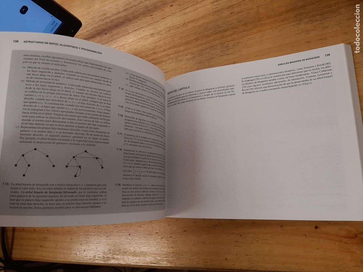 Libros de segunda mano: Estructuras de datos, algoritmos y programaci&oacute;n orientada a objetos - Gregory L. Heileman - Foto 11
