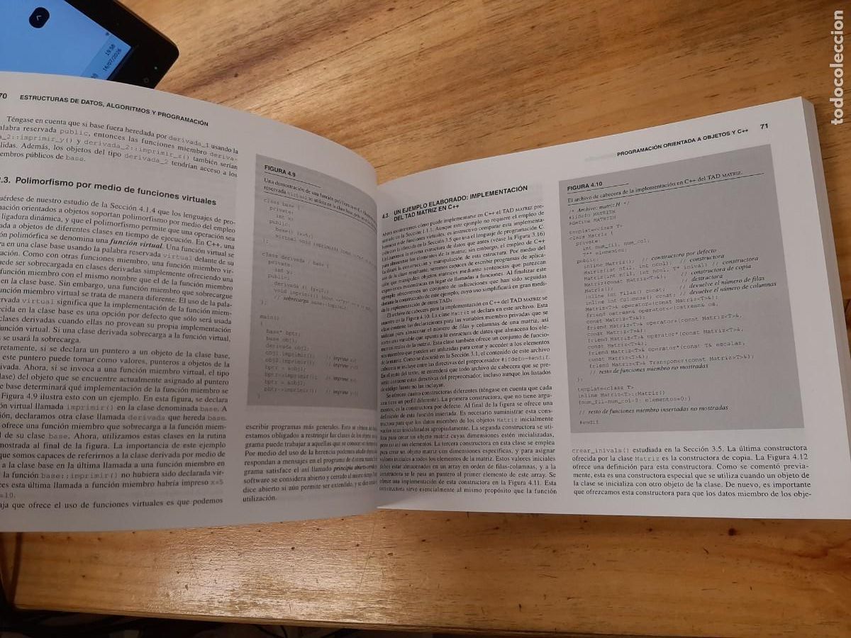Libros de segunda mano: Estructuras de datos, algoritmos y programaci&oacute;n orientada a objetos - Gregory L. Heileman - Foto 12