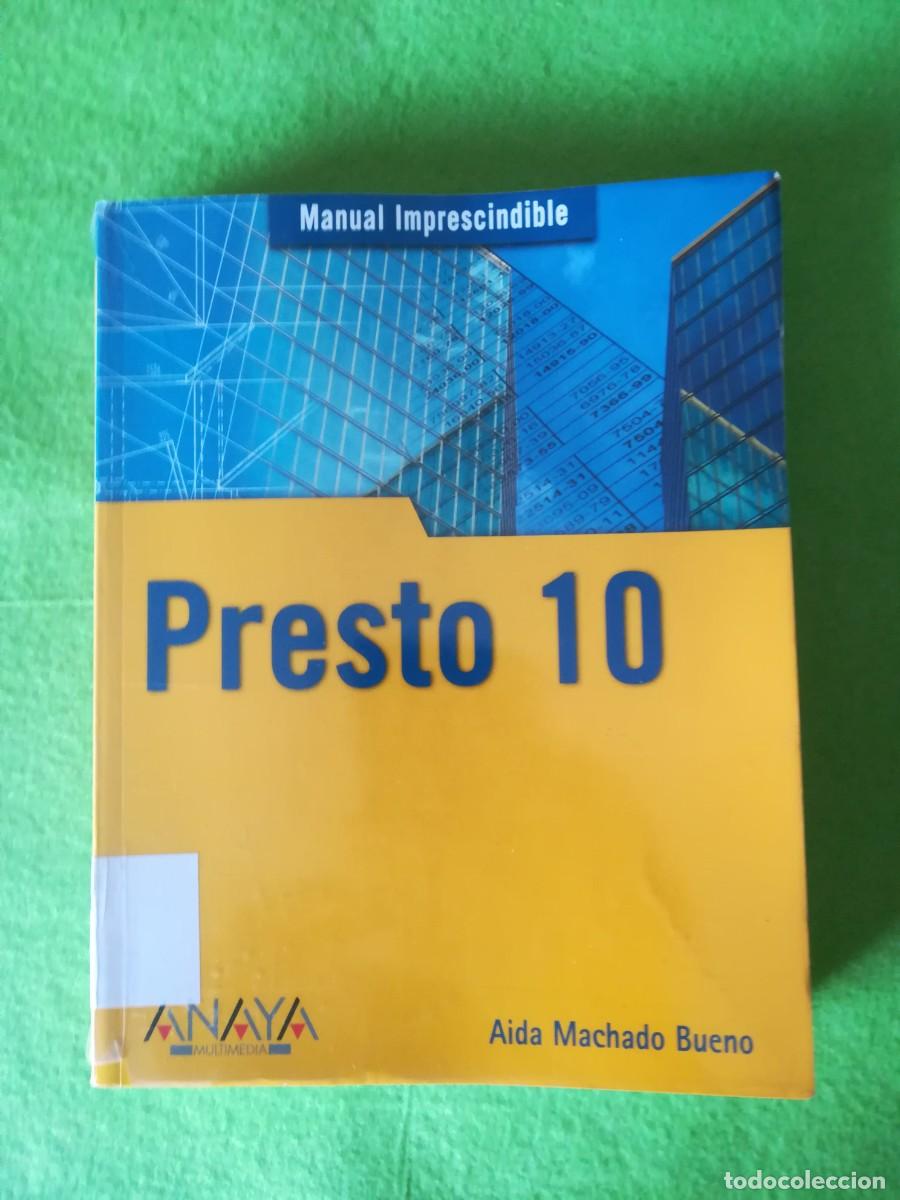 Libros de segunda mano: Presto 10 Aida Machado anaya 2008 - Foto 1