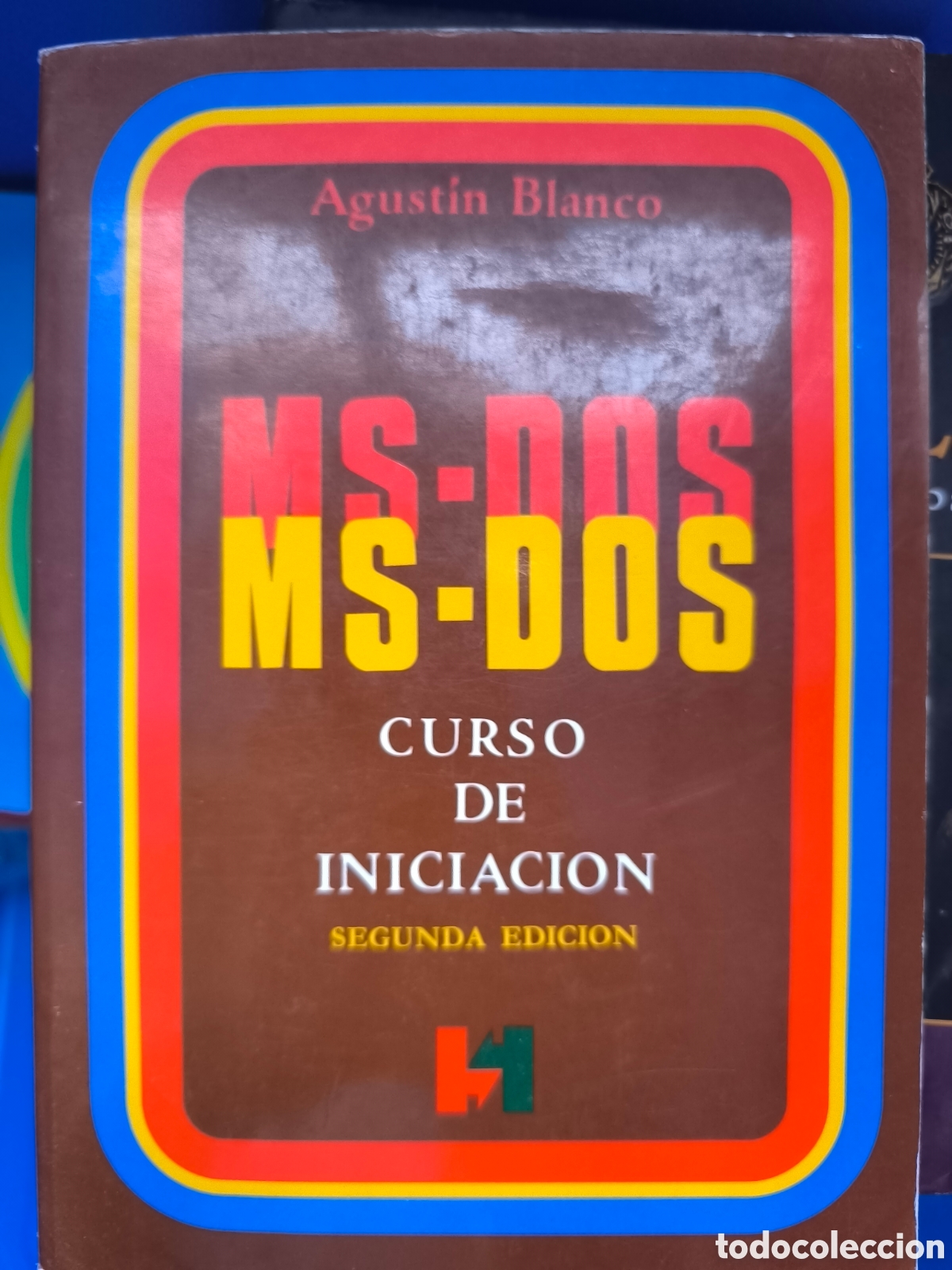 Libros de segunda mano: Curso de iniciaci&oacute;n ms-dos agust&iacute;n blanco - Foto 1