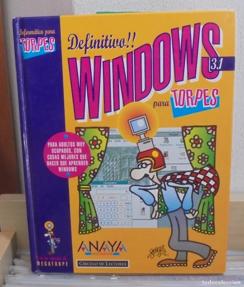 Libros de segunda mano: Definitivo!! Windows para torpes. Jos&eacute; Mar&iacute;a Mourelle - Foto 1