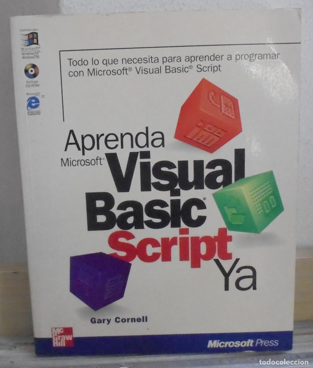 Libros de segunda mano: Aprenda Microsoft Visual Basic Script ya. Gary Cornell - Foto 1