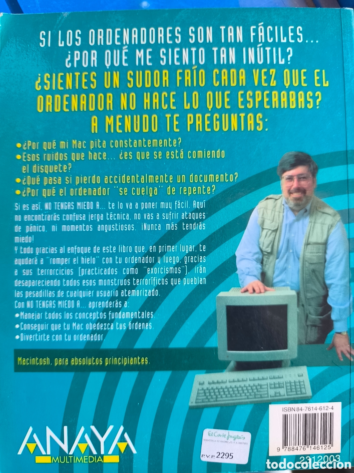 Libros de segunda mano: No tengas miedo a los Mac Anaya - Foto 2
