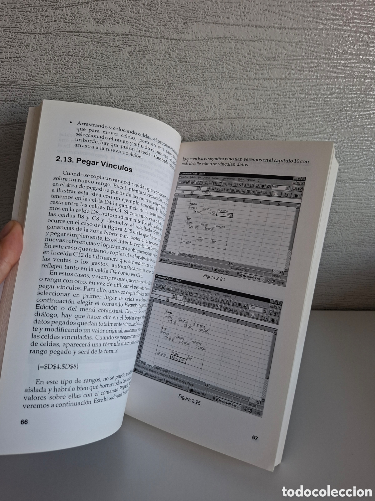 Libros de segunda mano: Excel para Windows 95 - Foto 4