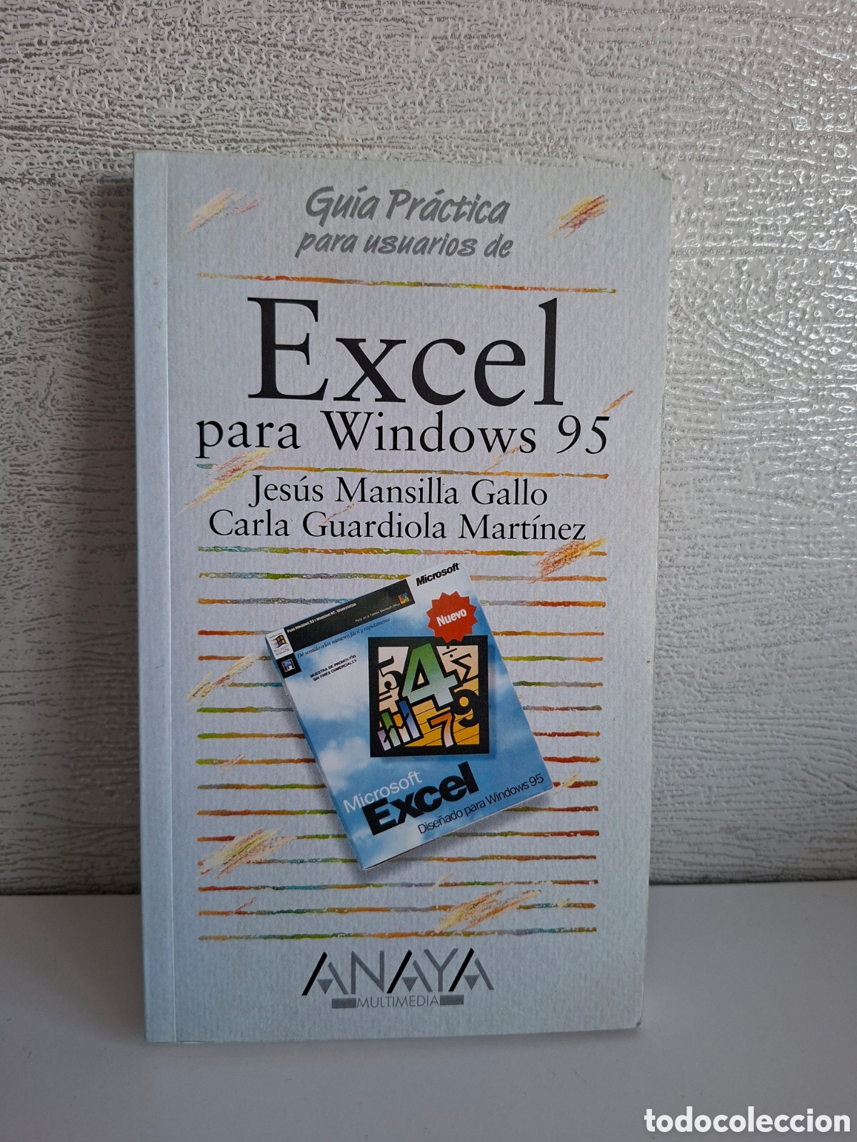 Libros de segunda mano: Excel para Windows 95 - Foto 1