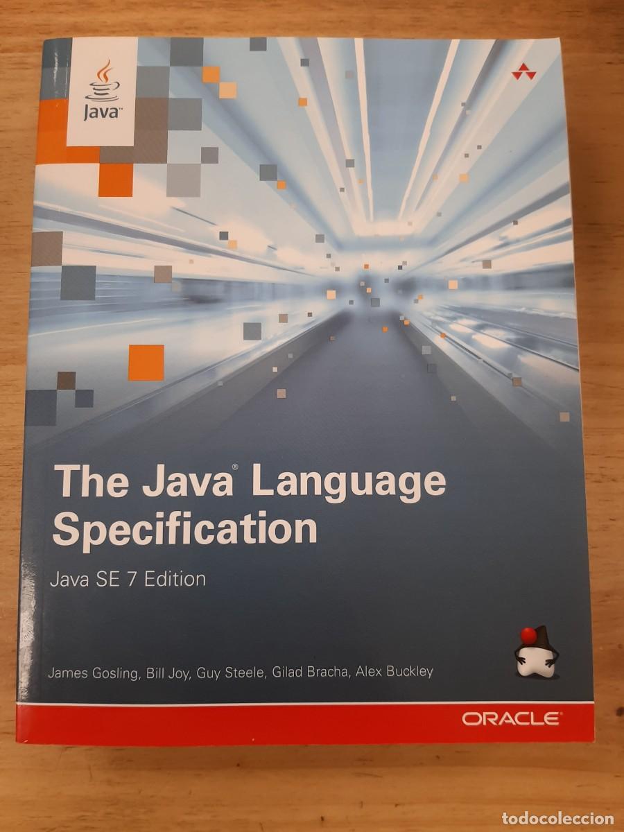 Libros de segunda mano: The Java Language Specification, Java SE 7 Edition - V.V.A.A. - Addison-Wesley, 2013 - Foto 1