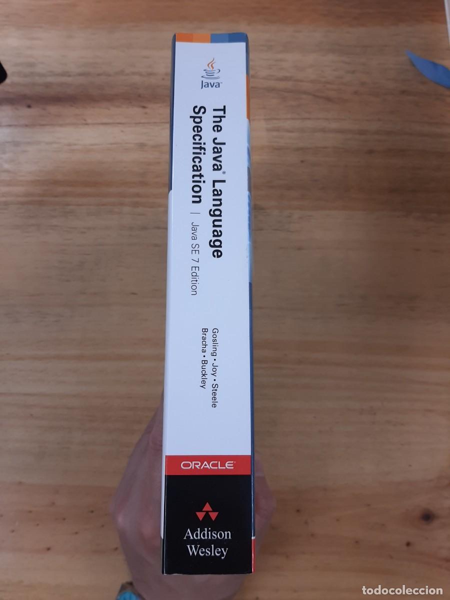 Libros de segunda mano: The Java Language Specification, Java SE 7 Edition - V.V.A.A. - Addison-Wesley, 2013 - Foto 2