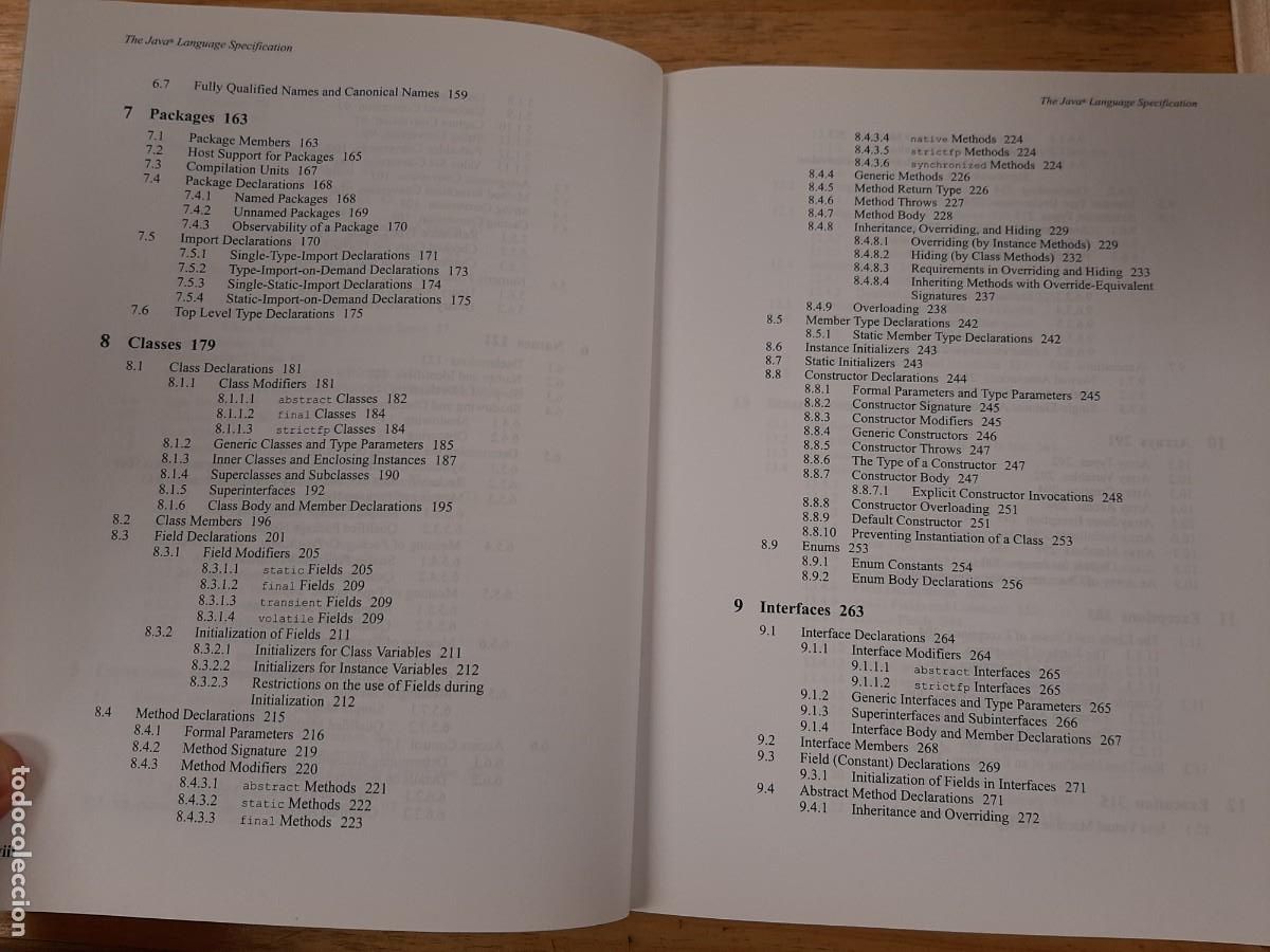Libros de segunda mano: The Java Language Specification, Java SE 7 Edition - V.V.A.A. - Addison-Wesley, 2013 - Foto 8
