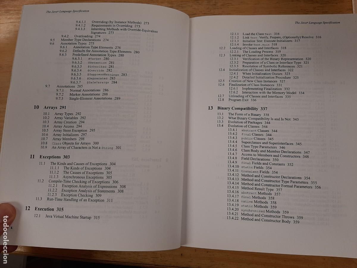 Libros de segunda mano: The Java Language Specification, Java SE 7 Edition - V.V.A.A. - Addison-Wesley, 2013 - Foto 9