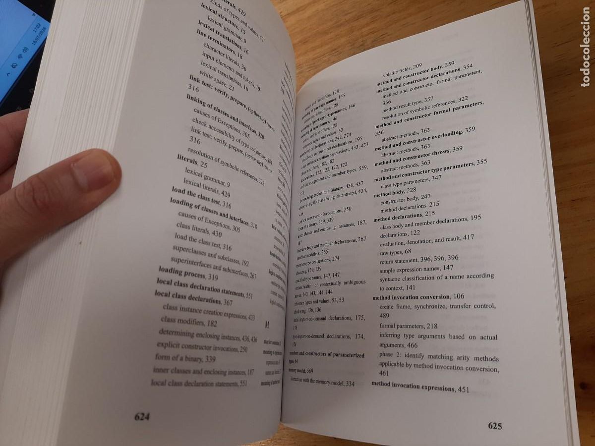 Libros de segunda mano: The Java Language Specification, Java SE 7 Edition - V.V.A.A. - Addison-Wesley, 2013 - Foto 13