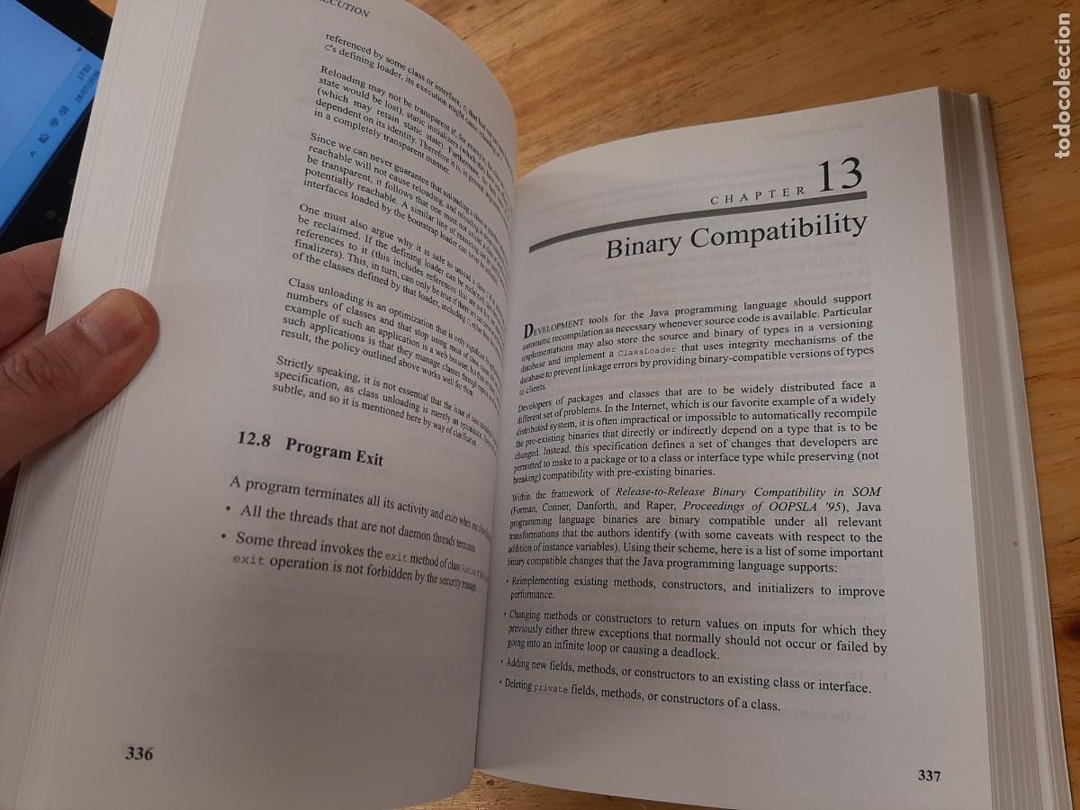 Libros de segunda mano: The Java Language Specification, Java SE 7 Edition - V.V.A.A. - Addison-Wesley, 2013 - Foto 16