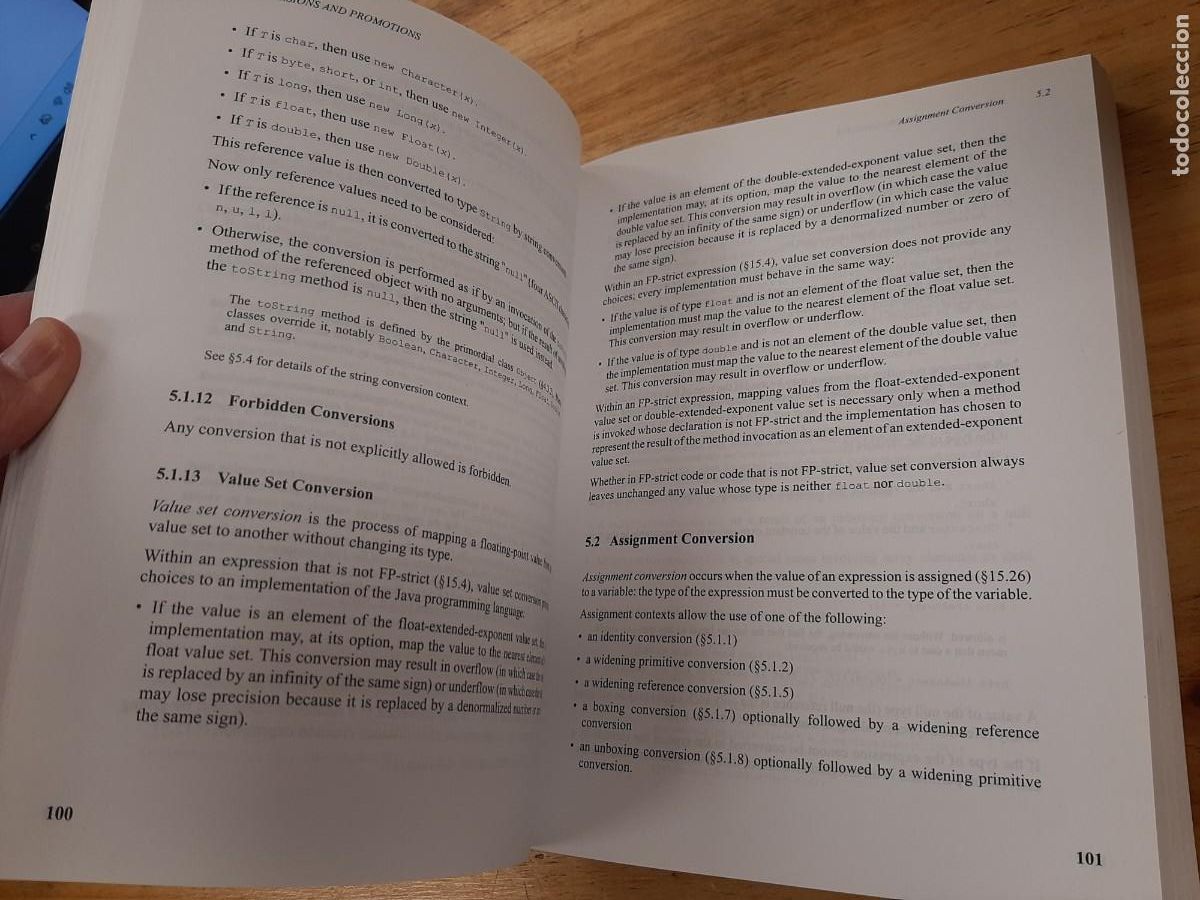 Libros de segunda mano: The Java Language Specification, Java SE 7 Edition - V.V.A.A. - Addison-Wesley, 2013 - Foto 18