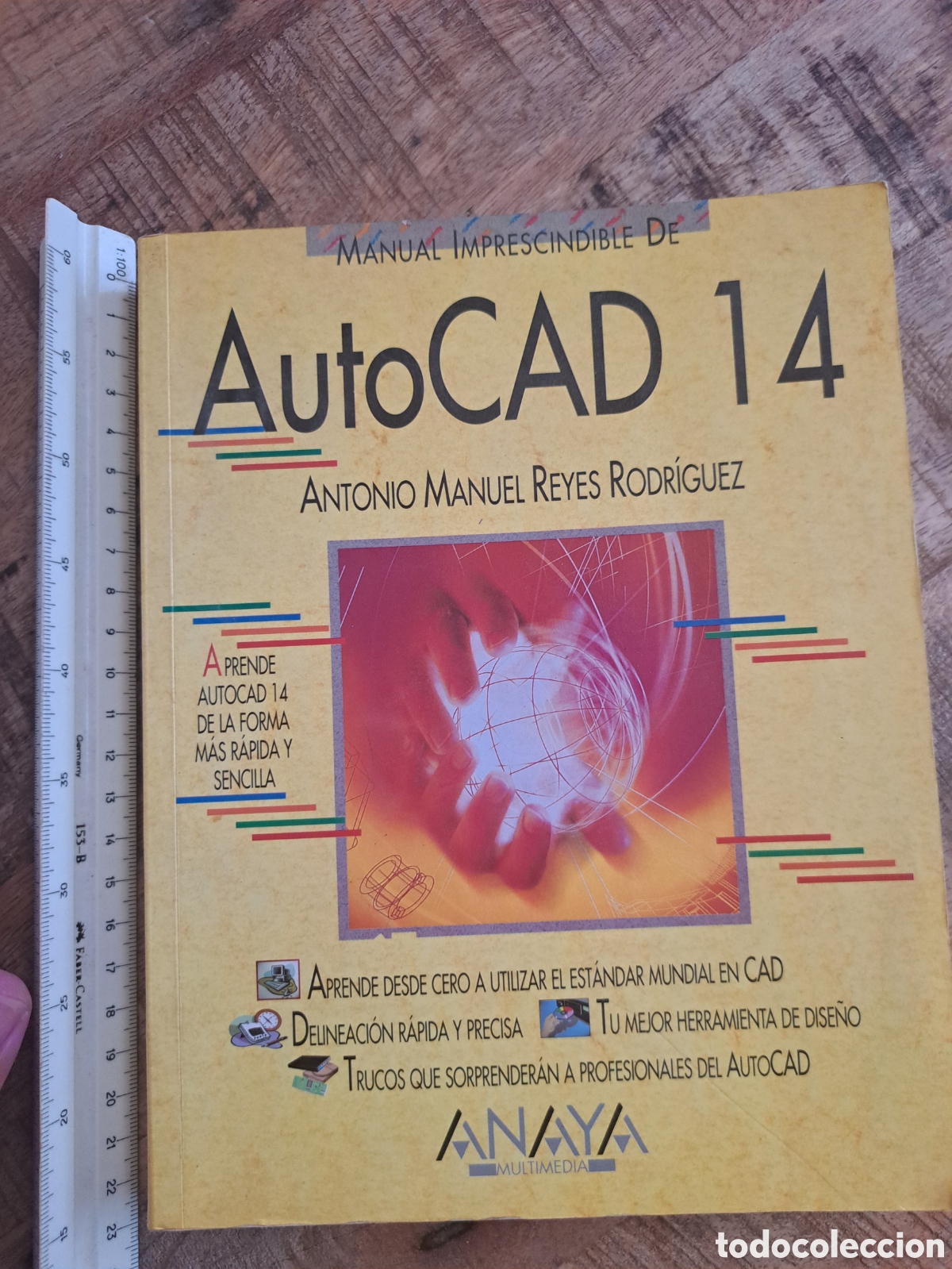 Libros de segunda mano: Jml MANUAL IMPRESCINDIBLE DE AUTOCAD 14 Antonio Reyes Rodriguez Anaya Multimedia