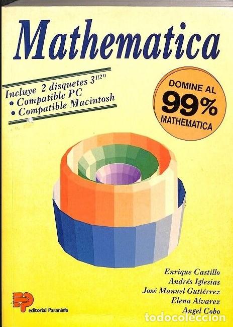 Gebrauchte B&uuml;cher: Mathematica - Enrique Castillo Ron, Andr&eacute;s Iglesias Prieto, Jos&eacute; Manuel Guti&eacute;rrez Llorente - Paranin