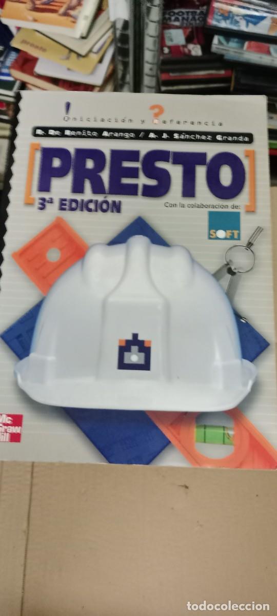 Gebrauchte B&uuml;cher: MANUAL DE PRESTO. R. DE BENITO ARANGO. A. J. S&Aacute;NCHEZ GRANDA. MC GRAW-HILL LIBRO GG-PSC
