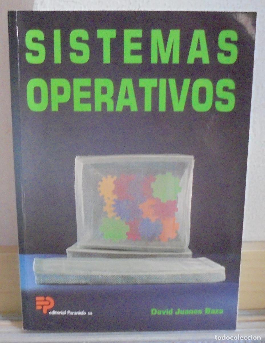 Libros de segunda mano: Sistemas operativos. D. Juanes Baza - Foto 1