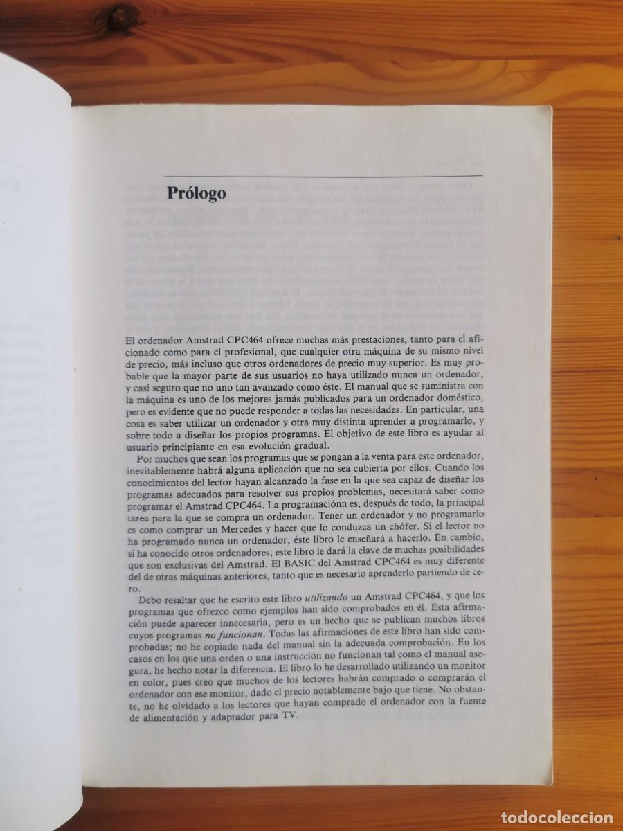 Libros de segunda mano: Programando con Amstrad - Ian Sinclair - Vector Ediciones, 1985 - Foto 8