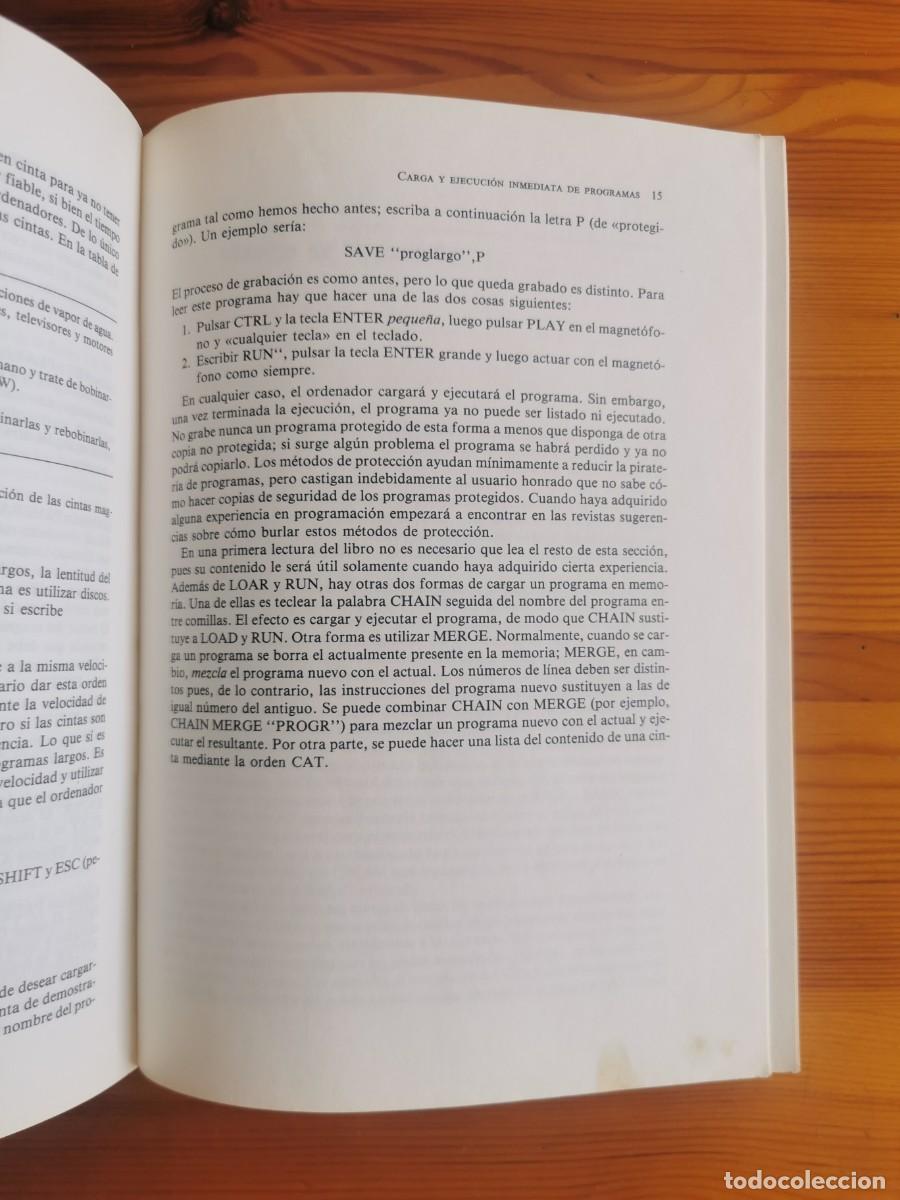 Libros de segunda mano: Programando con Amstrad - Ian Sinclair - Vector Ediciones, 1985 - Foto 11