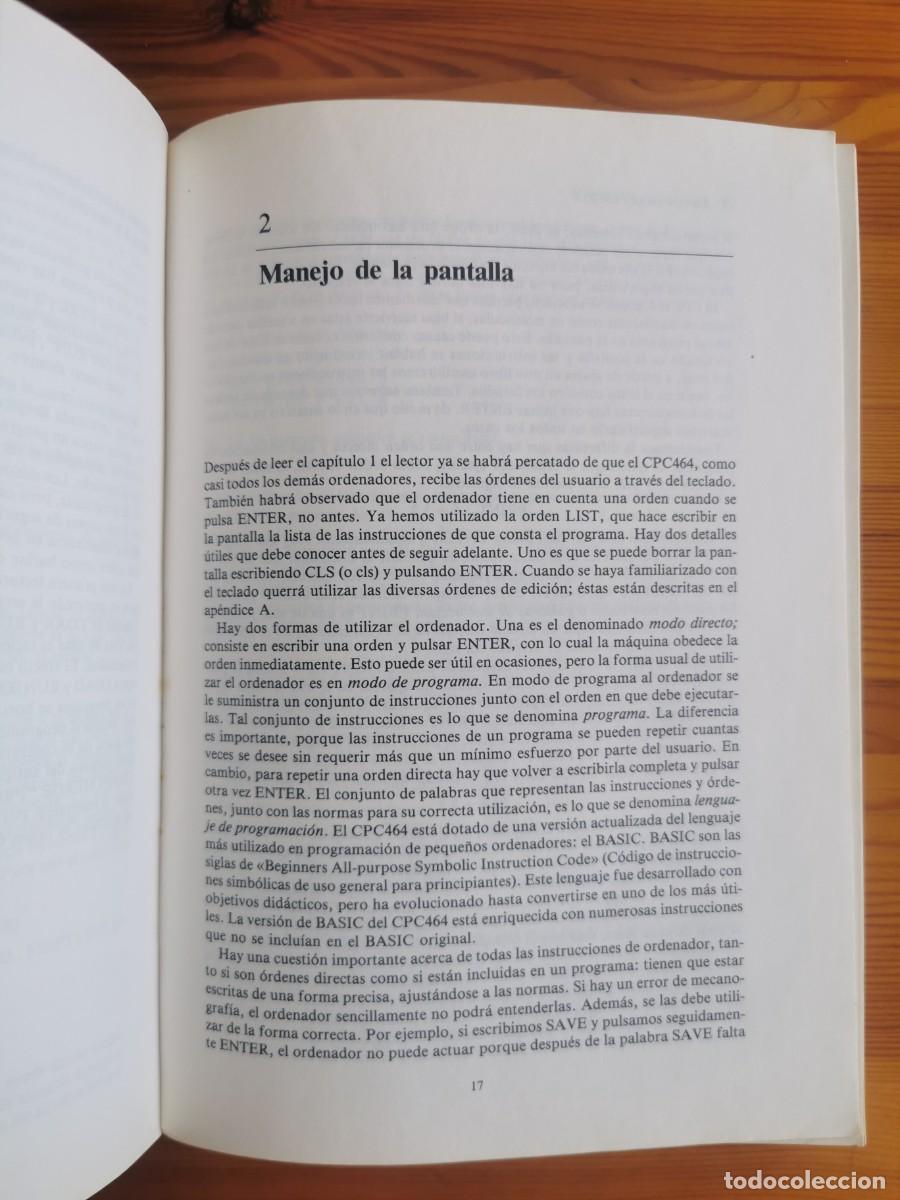 Libros de segunda mano: Programando con Amstrad - Ian Sinclair - Vector Ediciones, 1985 - Foto 12