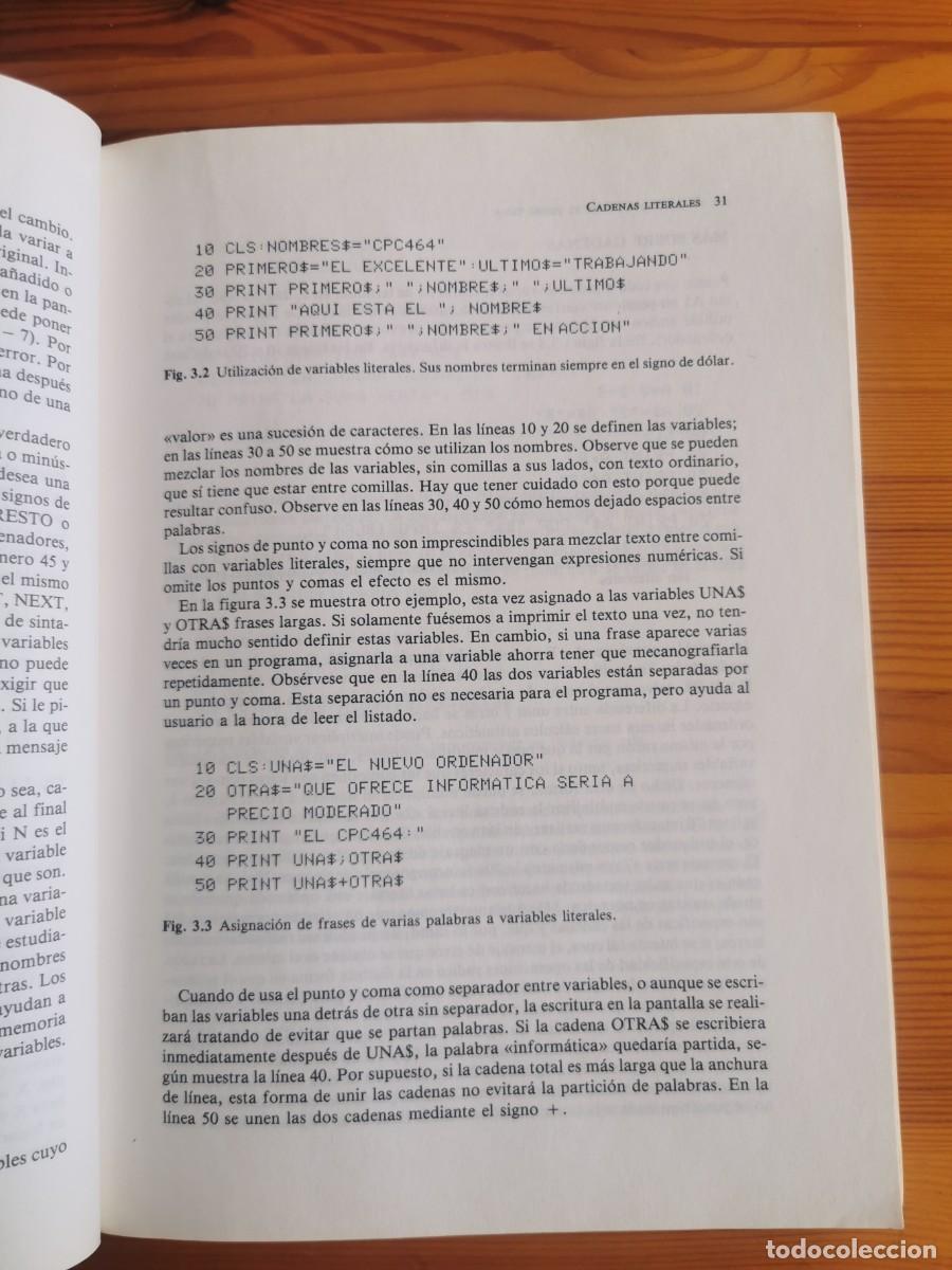 Libros de segunda mano: Programando con Amstrad - Ian Sinclair - Vector Ediciones, 1985 - Foto 13