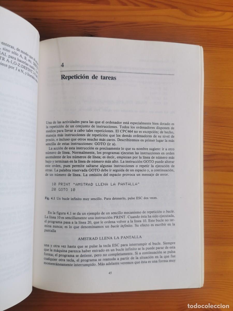 Libros de segunda mano: Programando con Amstrad - Ian Sinclair - Vector Ediciones, 1985 - Foto 14