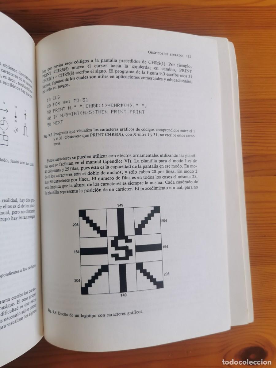 Libros de segunda mano: Programando con Amstrad - Ian Sinclair - Vector Ediciones, 1985 - Foto 16
