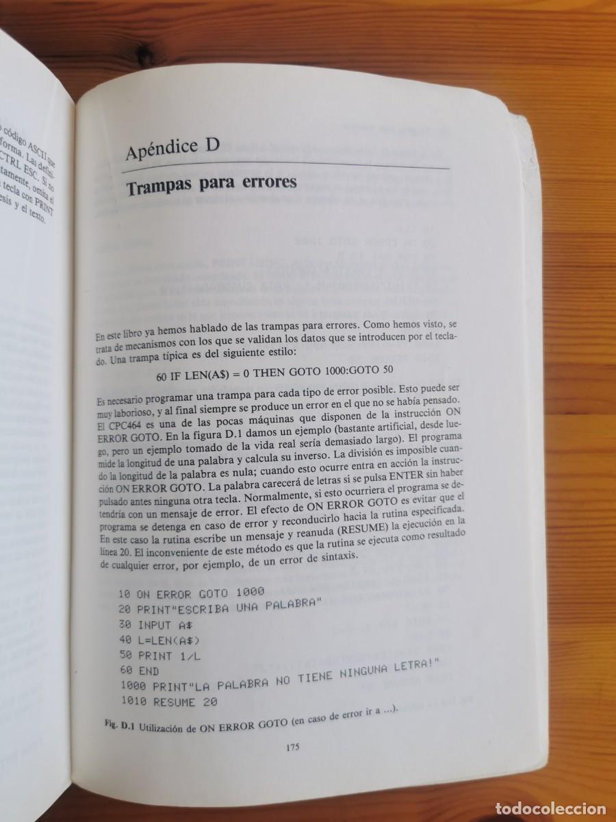 Libros de segunda mano: Programando con Amstrad - Ian Sinclair - Vector Ediciones, 1985 - Foto 18