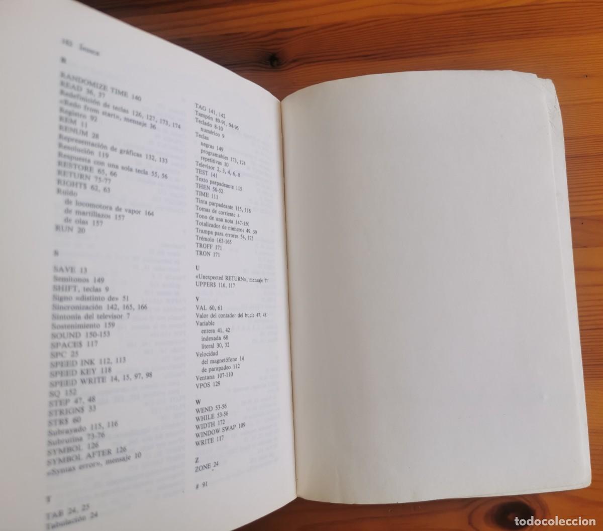 Libros de segunda mano: Programando con Amstrad - Ian Sinclair - Vector Ediciones, 1985 - Foto 21