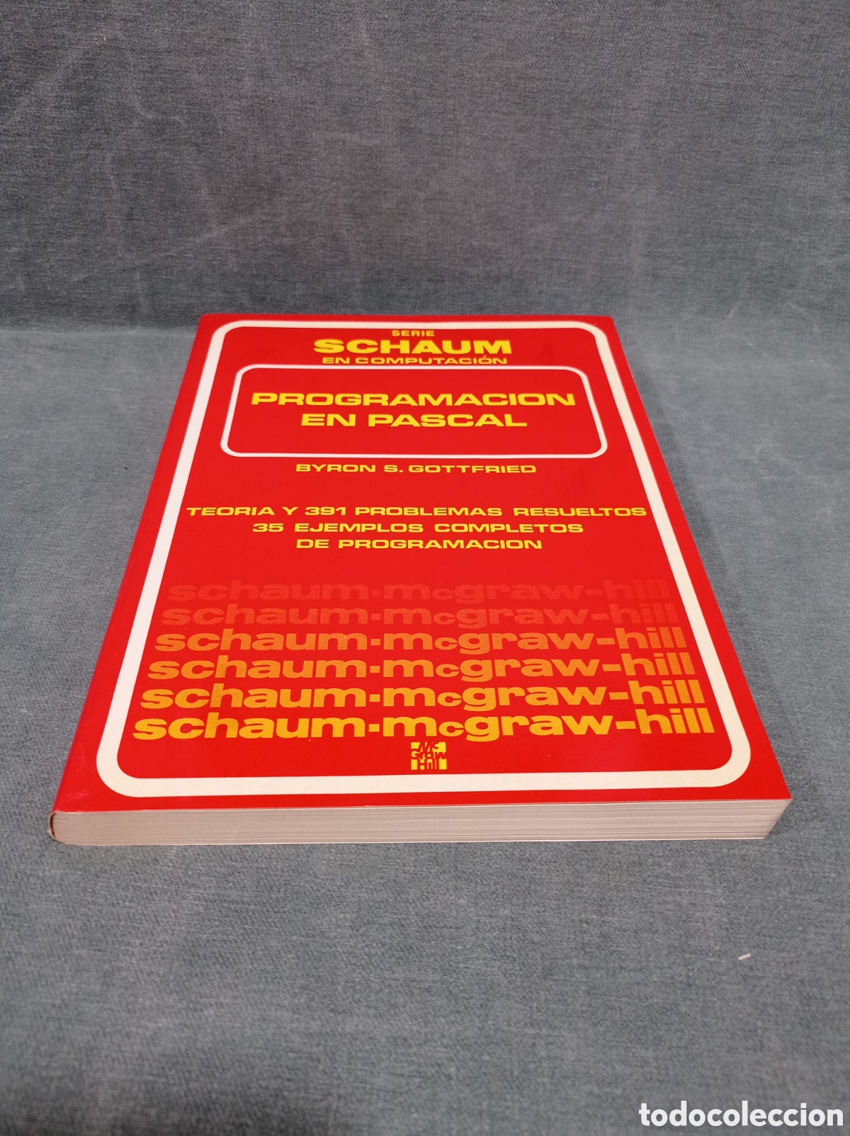 Libros de segunda mano: PROGRAMACI&Oacute;N EN PASCAL - BYRON S. GOTTFRIED - SERIE SCHAUM EN COMPUTACI&Oacute;N - MCGRAW HILL - Foto 2