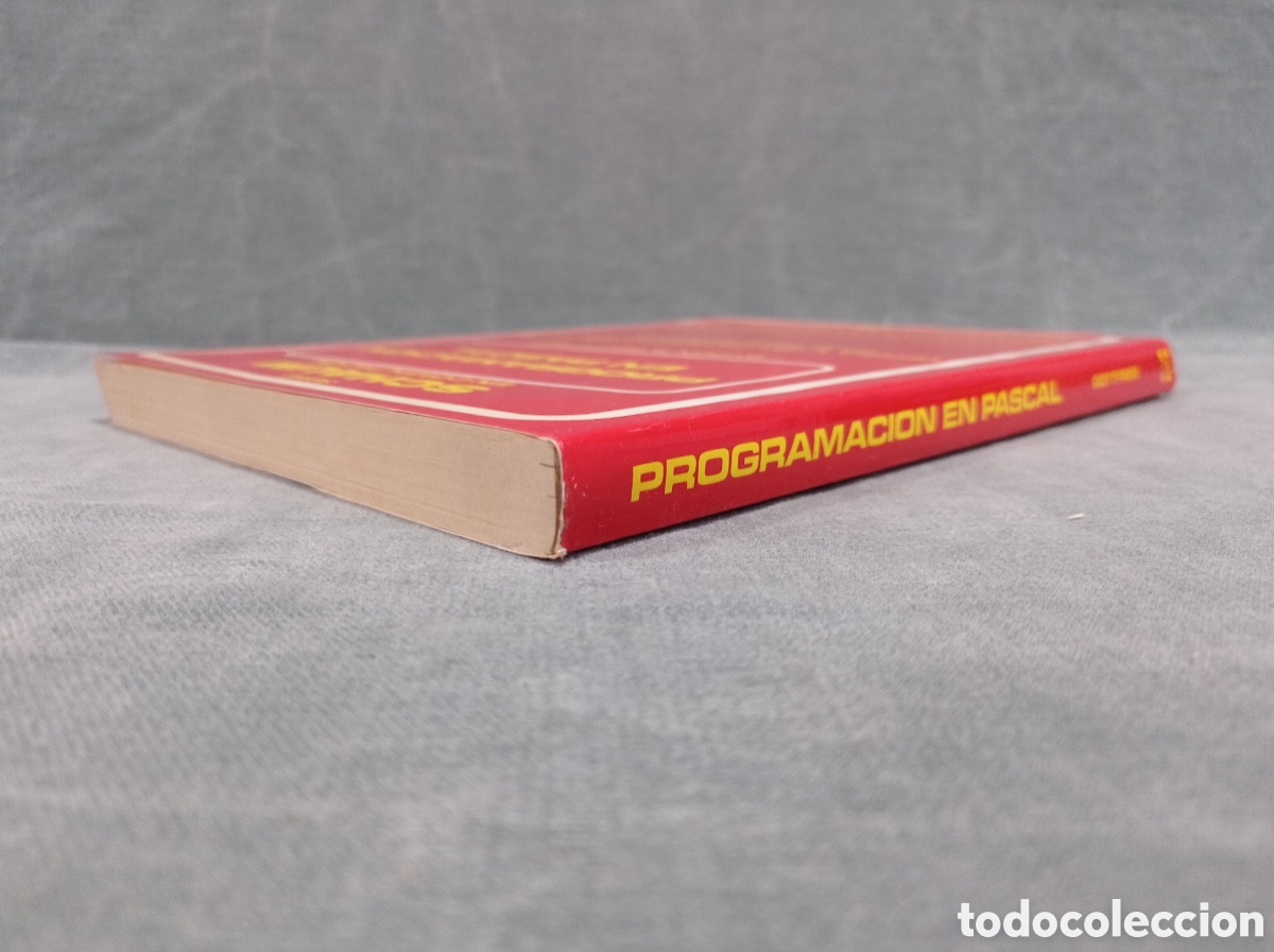 Libros de segunda mano: PROGRAMACI&Oacute;N EN PASCAL - BYRON S. GOTTFRIED - SERIE SCHAUM EN COMPUTACI&Oacute;N - MCGRAW HILL - Foto 3