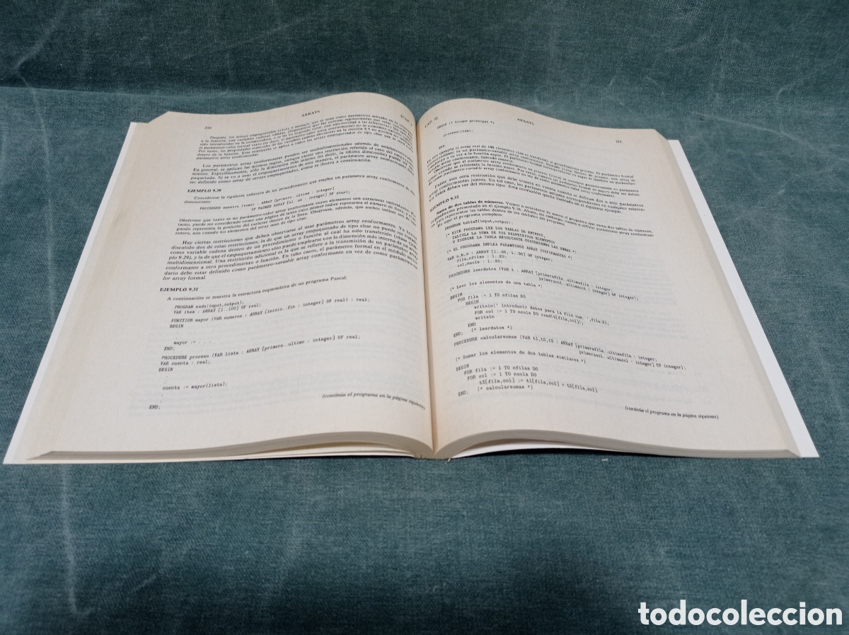 Libros de segunda mano: PROGRAMACI&Oacute;N EN PASCAL - BYRON S. GOTTFRIED - SERIE SCHAUM EN COMPUTACI&Oacute;N - MCGRAW HILL - Foto 6