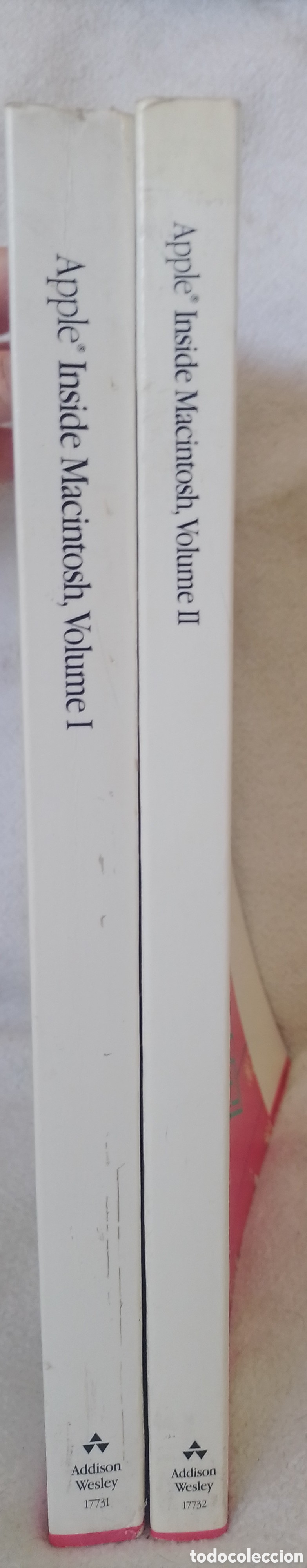 Libros de segunda mano: Apple - Inside Macintosh vol 1 y 2. - Foto 3