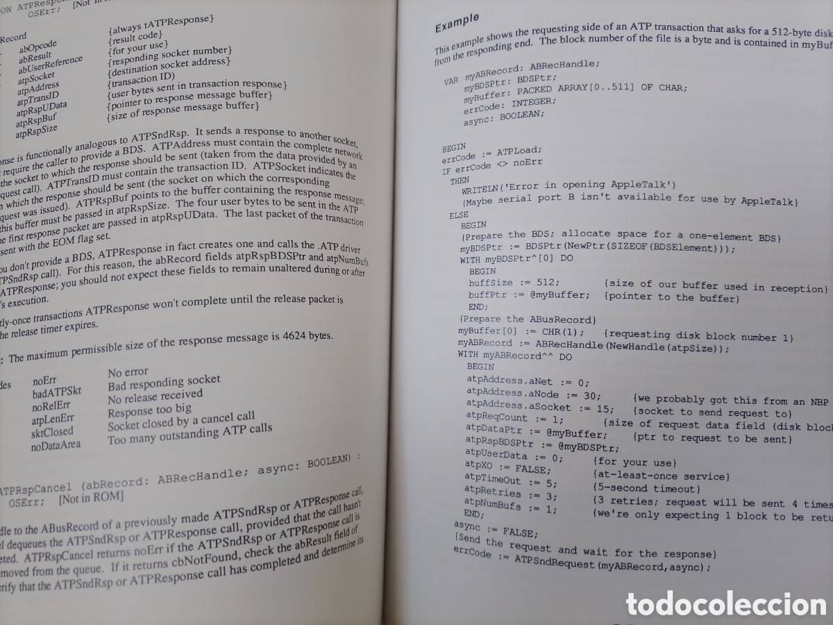 Libros de segunda mano: Apple - Inside Macintosh vol 1 y 2. - Foto 7