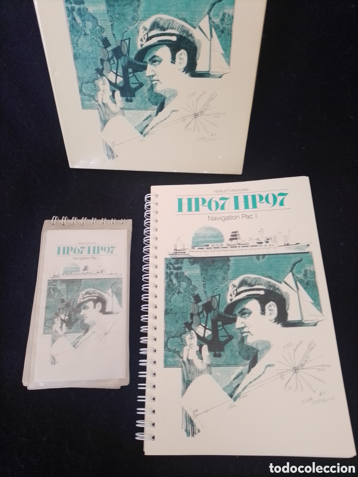 Libros de segunda mano: Estuche libro y tarjetas programas para HP 67 y HP 97. - Foto 3