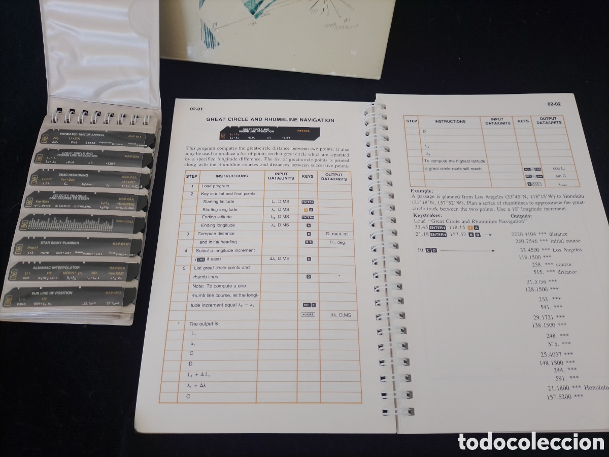 Libros de segunda mano: Estuche libro y tarjetas programas para HP 67 y HP 97. - Foto 4