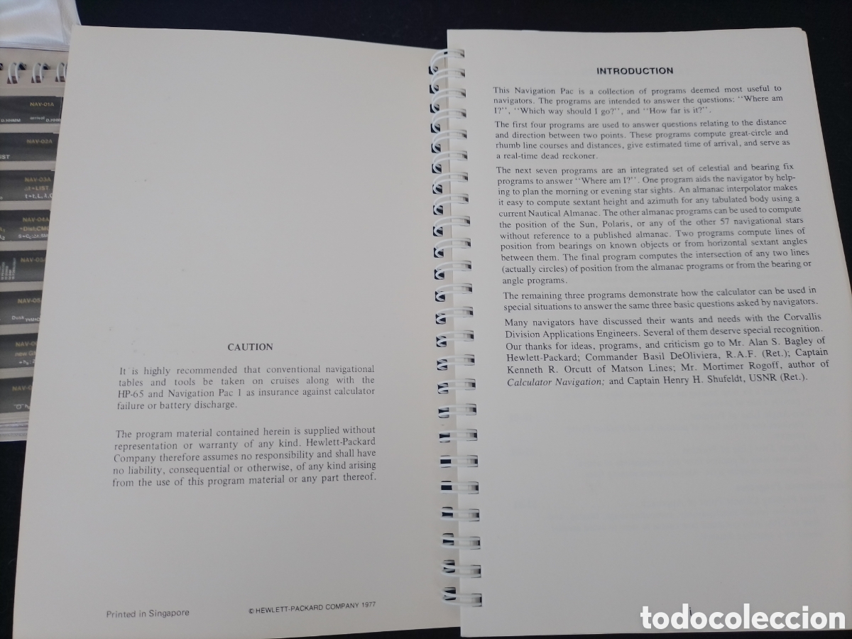 Libros de segunda mano: Estuche libro y tarjetas programas para HP 67 y HP 97. - Foto 5