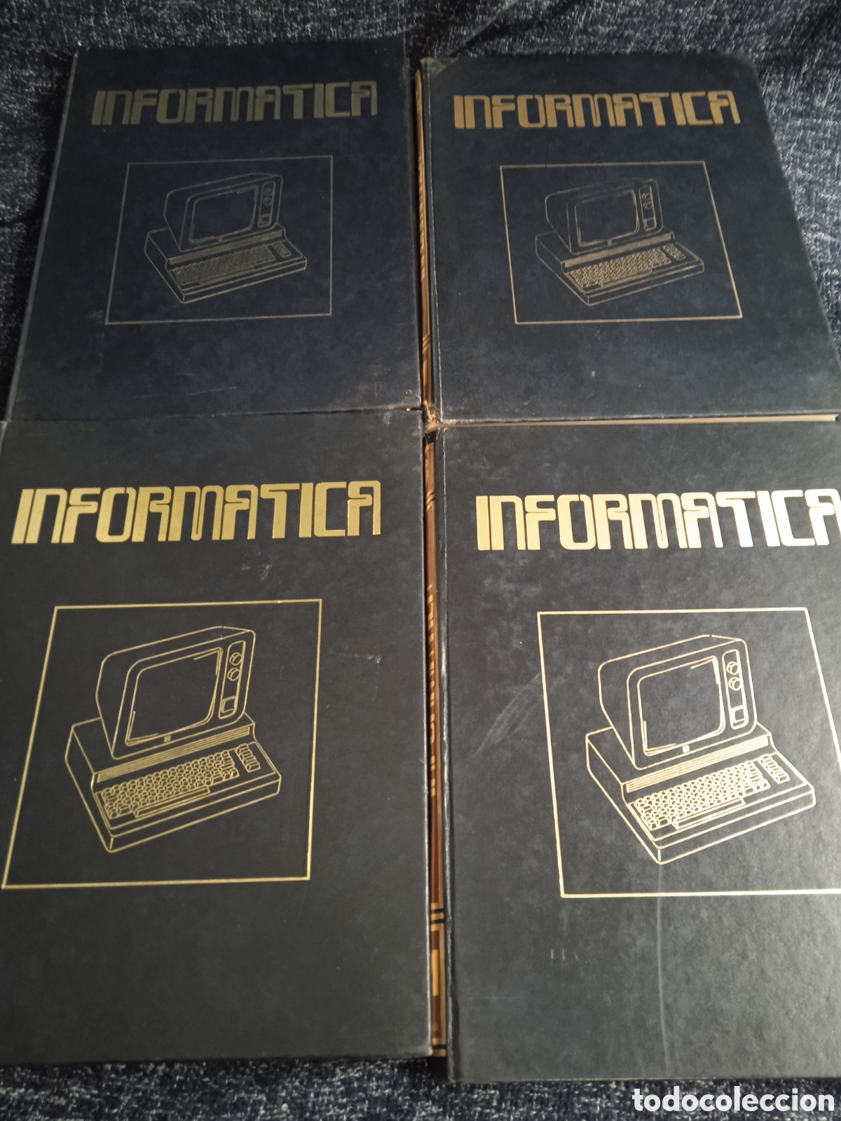 Libros de segunda mano: ENCICLOPEDIA INFORMATICA -OBRA EN 4 TOMOS -ED. EDICIONES NUEVA LENTE INFORMATICA