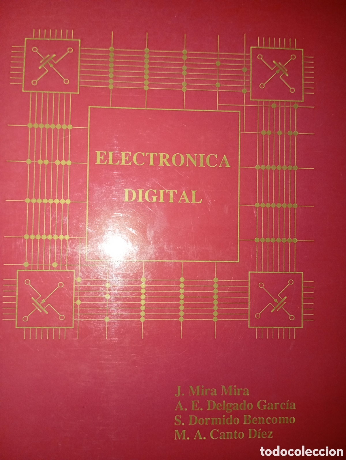 Libros de segunda mano: ELECTRONICA DIGITAL, SANZ Y TORRES. - Foto 2