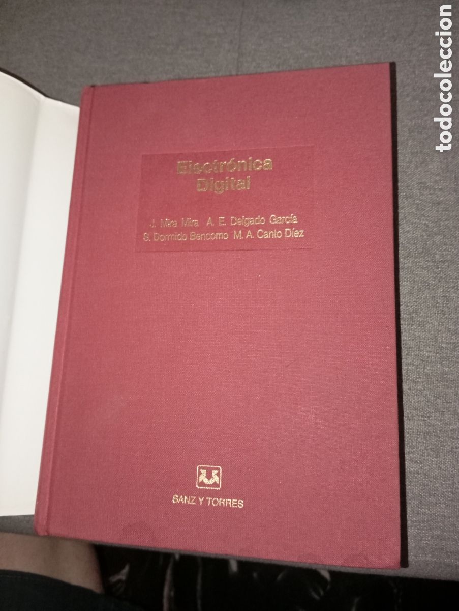 Libros de segunda mano: ELECTRONICA DIGITAL, SANZ Y TORRES. - Foto 4