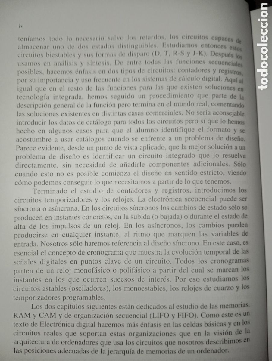 Libros de segunda mano: ELECTRONICA DIGITAL, SANZ Y TORRES. - Foto 9