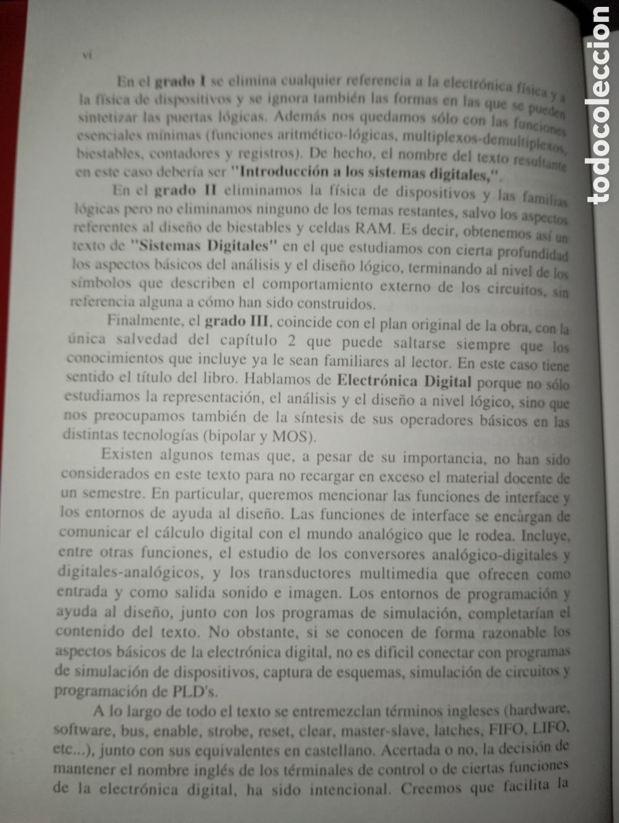 Libros de segunda mano: ELECTRONICA DIGITAL, SANZ Y TORRES. - Foto 11