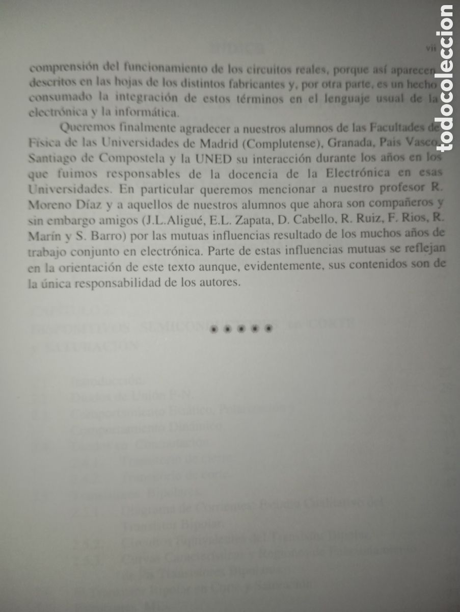 Libros de segunda mano: ELECTRONICA DIGITAL, SANZ Y TORRES. - Foto 12