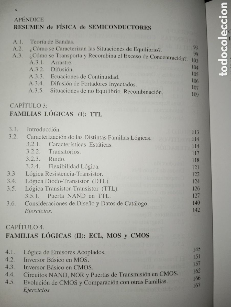 Libros de segunda mano: ELECTRONICA DIGITAL, SANZ Y TORRES. - Foto 14